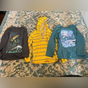 Carter's Long Sleeve Shirt Bundle